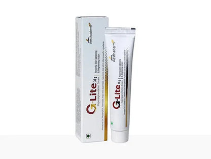 G Lite cream 30g pack of 2