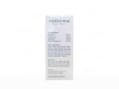 Indolands Indoshine Daily Purifying Face Wash 100ml