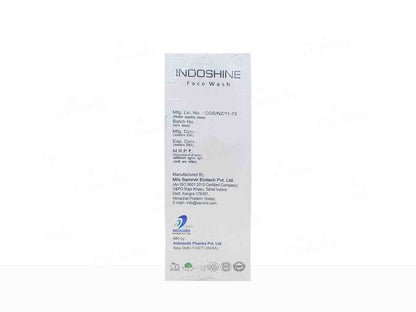 Indolands Indoshine Daily Purifying Face Wash 100ml