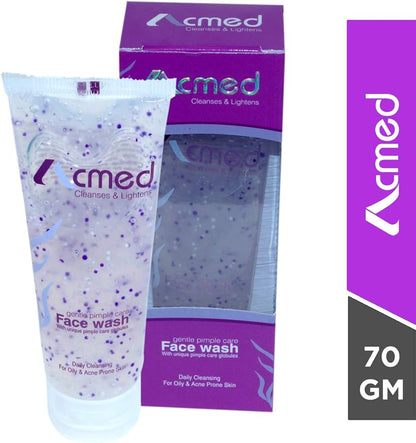acmed gentle pimple care face wash