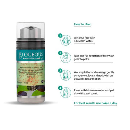 GLOGEOUS FAEWASH 100G