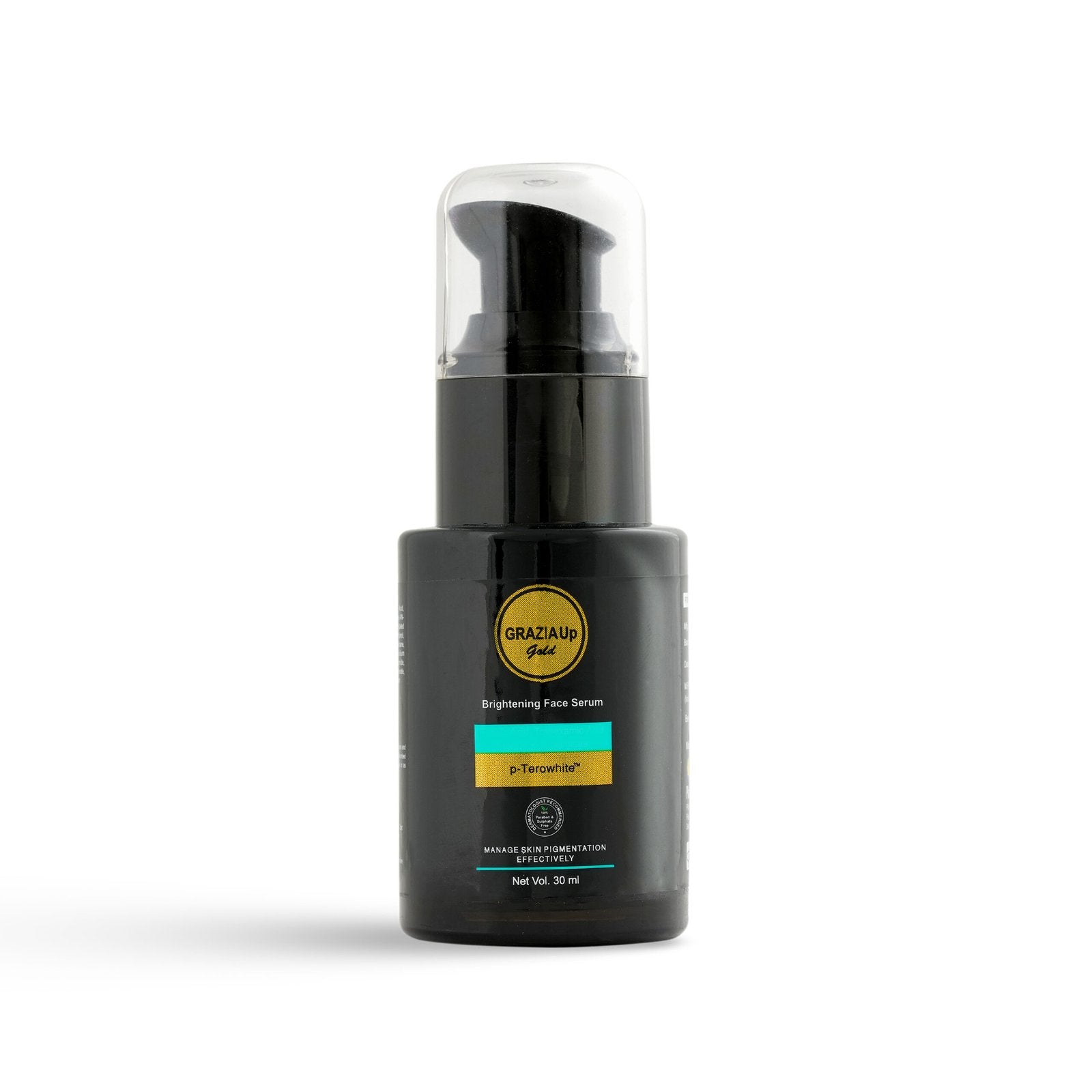 grazia up gold serum how to use