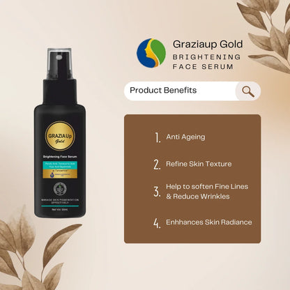 grazia up gold serum review