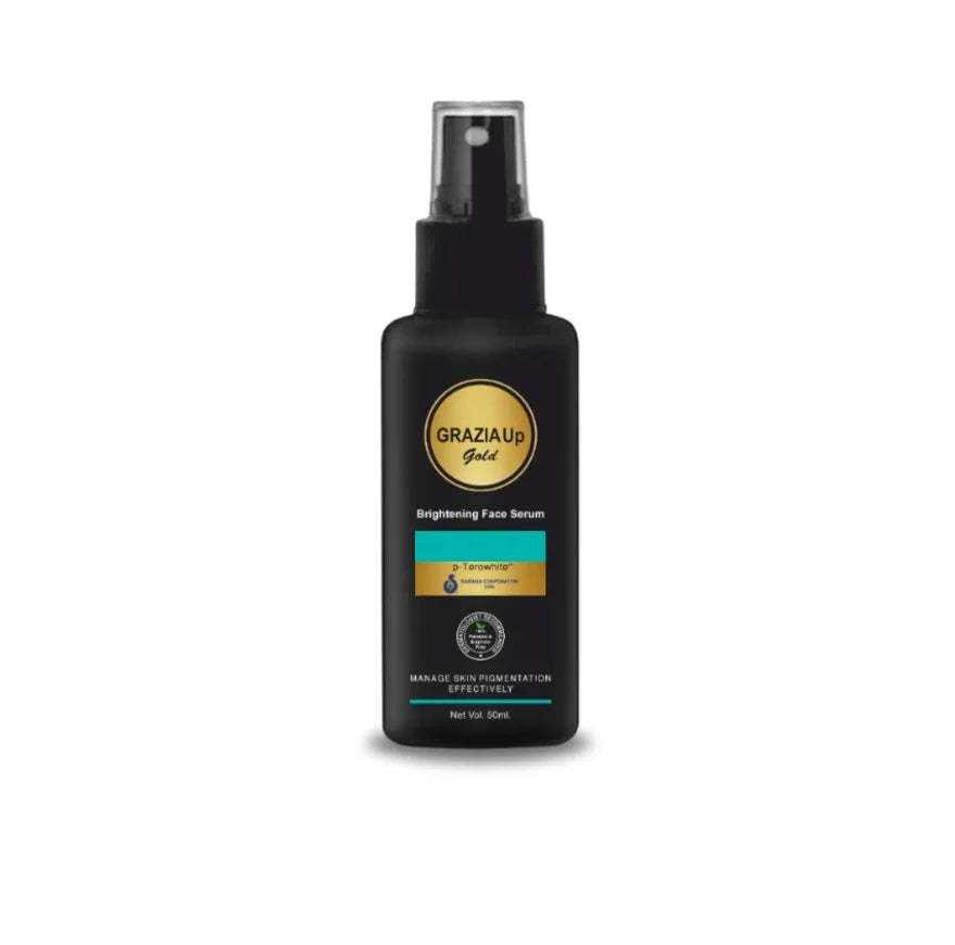 grazia up gold brightening face serum