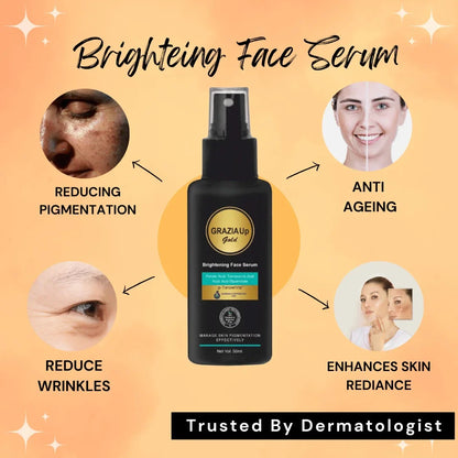 grazia up gold serum uses