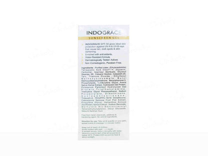 Indolands Indograce Sunscreen gel spf 50 60ml