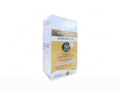 Indolands Indograce Sunscreen gel spf 50 60ml
