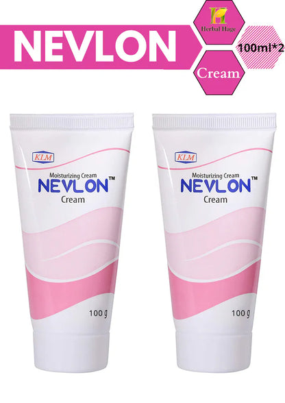 Nevlon Moisturizing Cream, 100g pack of 2