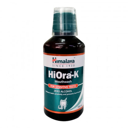 Himalaya HiOra K Mouthwash, 150ml