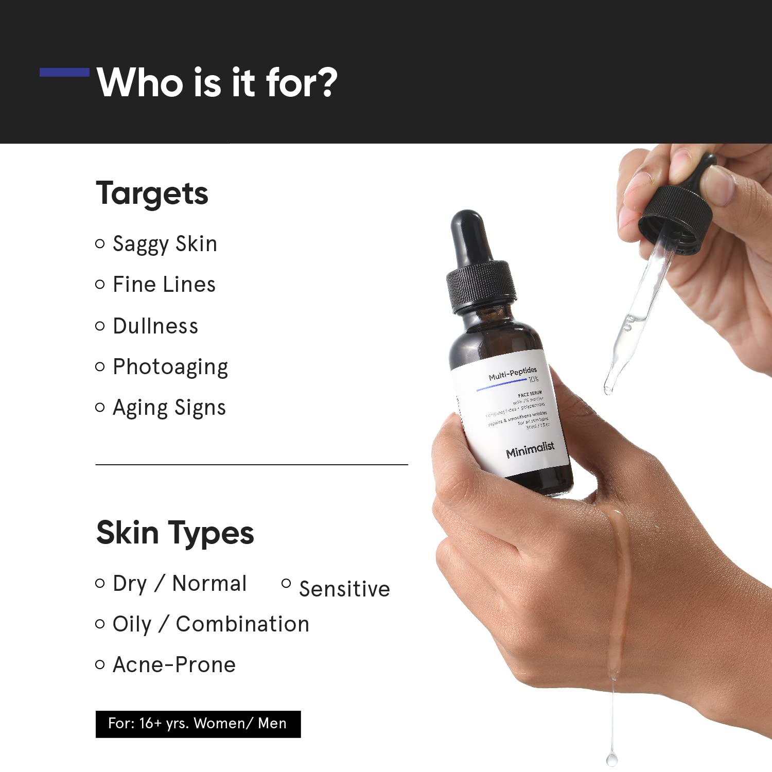 minimalist hyaluronic acid