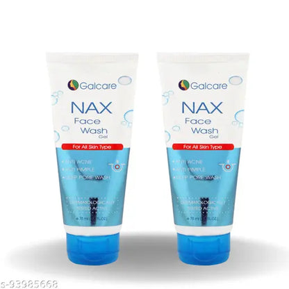 Nax Facewash 75Ml pack of 2