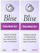 Blise face wash gel 100g pack of 2