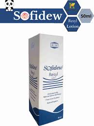 Klm Sofidew resyl lotion 50mll pack of 2
