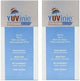 Yuvinie soft sunscreen spf 50 gel 50g pack of 2