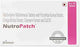 Nutropatch tablets pack of 3 strip in 1 Box