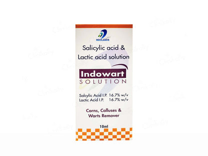 Indolands Indowart solution 10ml