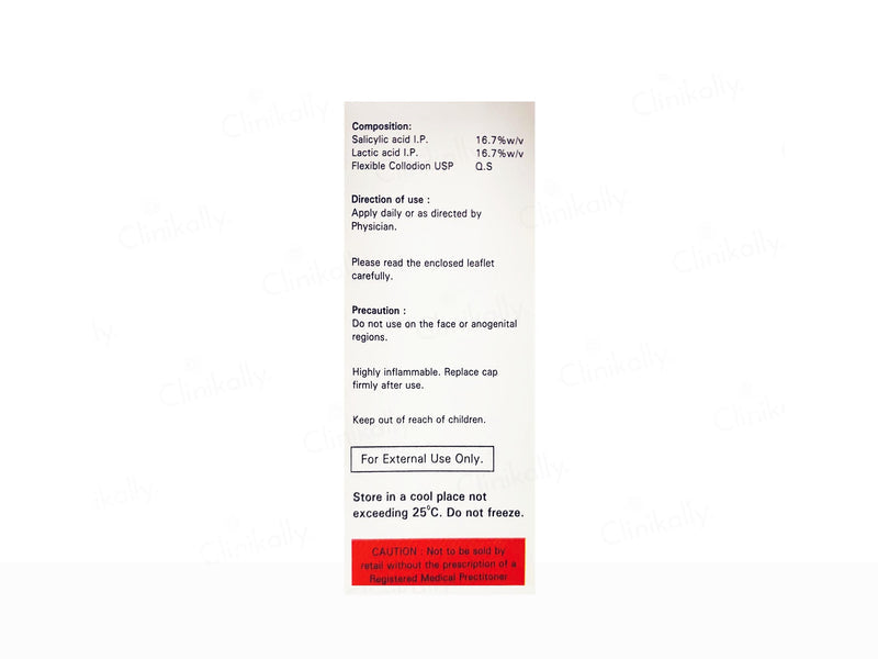 Indolands Indowart solution 10ml