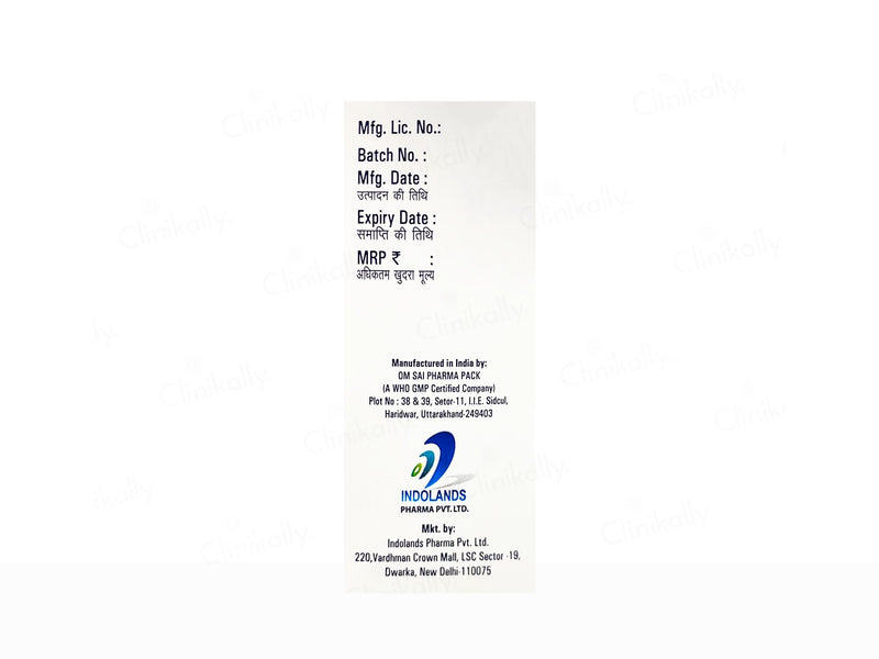 Indolands Indowart solution 10ml