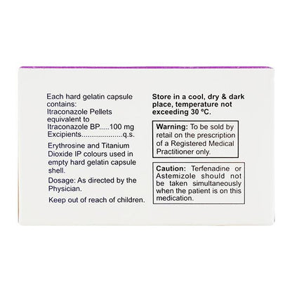 Itratuf  100mg Capsules
