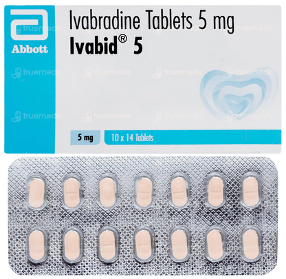IVABID 5 MG TABLET 14T