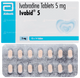 IVABID 5 MG TABLET 14T