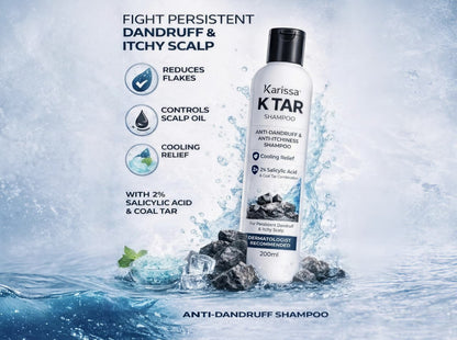 Karissa K TAR Anti-Dandruff Shampoo 200ML