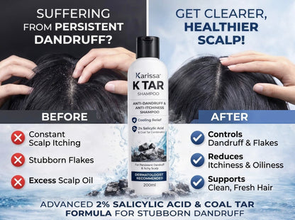 Karissa K TAR Anti-Dandruff Shampoo 200ML