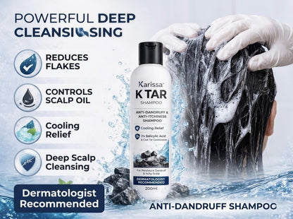 Karissa K TAR Anti-Dandruff Shampoo 200ML