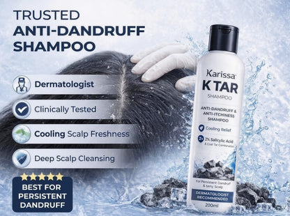 Karissa K TAR Anti-Dandruff Shampoo 200ML