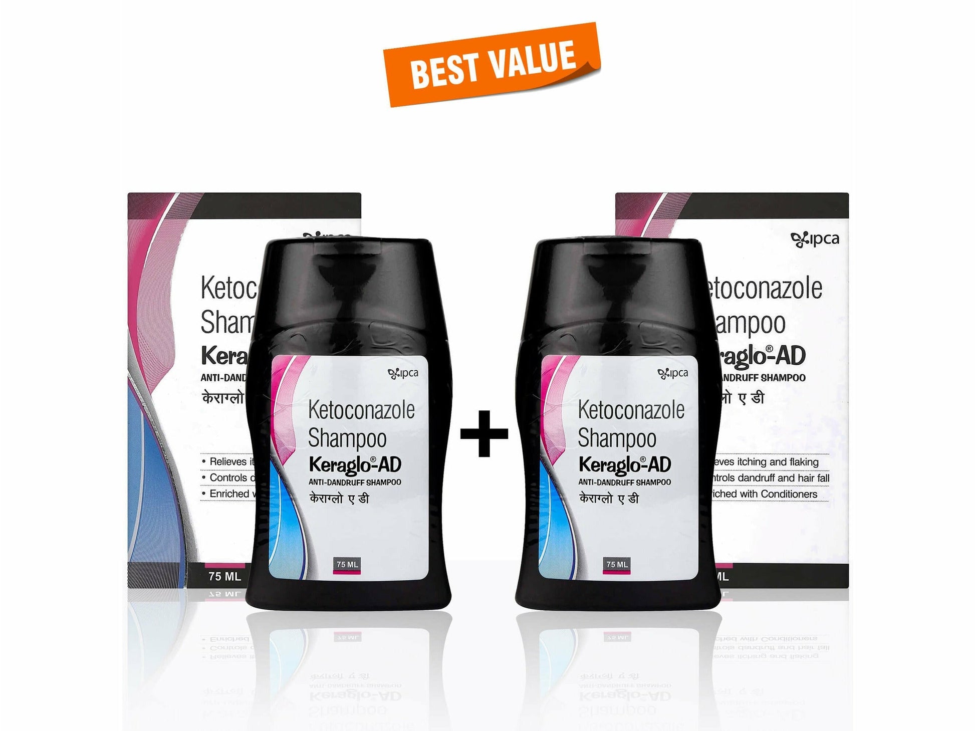IPCA Keraglo AD Anti Dandruff Shampoo