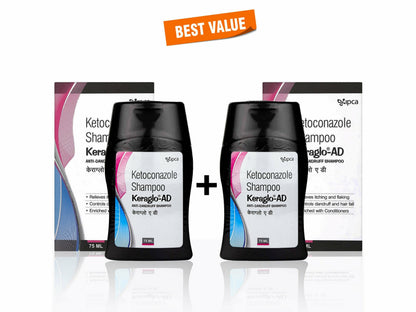 IPCA Keraglo AD Anti Dandruff Shampoo