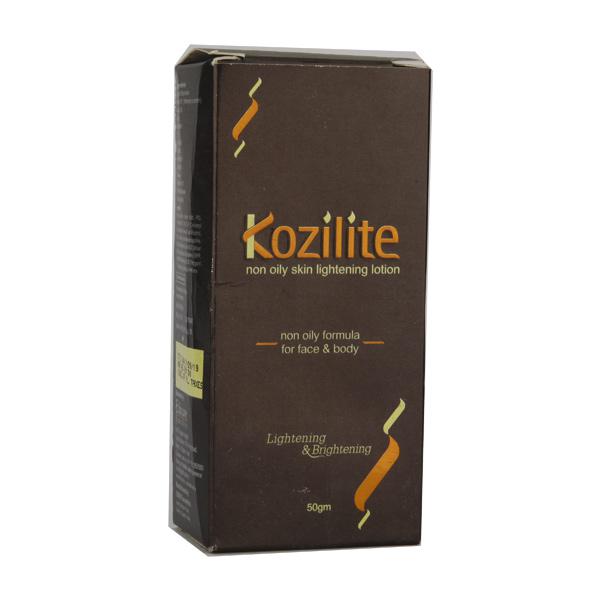 Kozilite lotion 50g pack of 2
