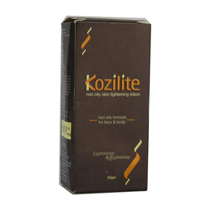 Kozilite lotion 50g pack of 2