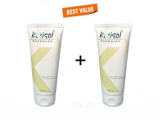 Kozisol face wash 100ml pack of 2