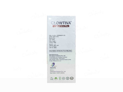 Indolands  Glowtiva Skin Illuminating Brightening Face Wash 100 ml