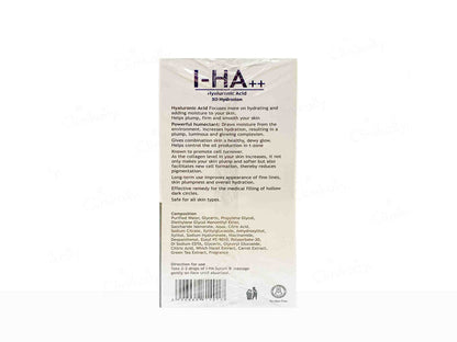 I HA++ hydration 30ml