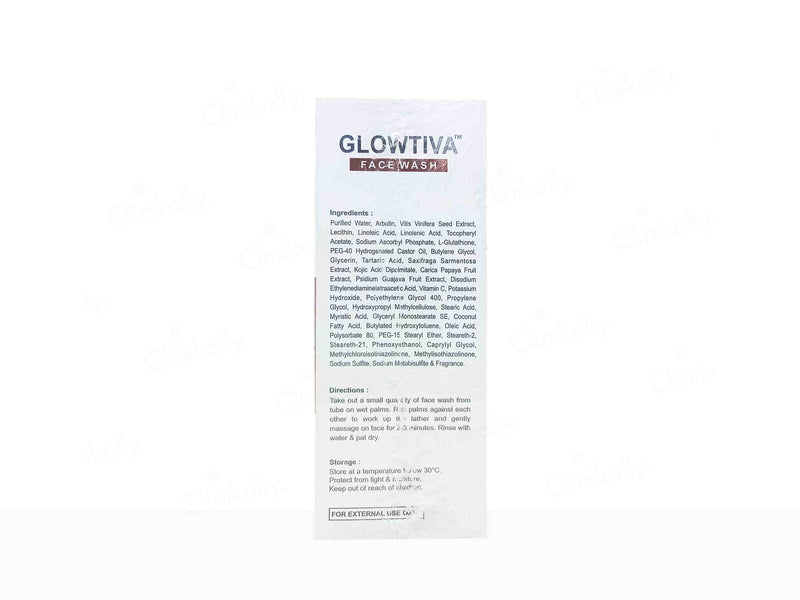 Indolands  Glowtiva Skin Illuminating Brightening Face Wash 100 ml