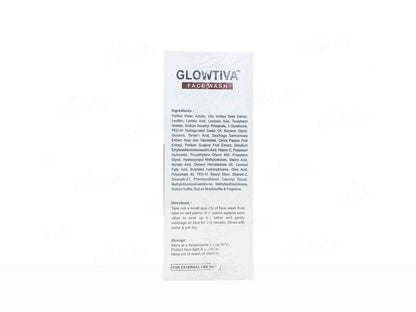Indolands  Glowtiva Skin Illuminating Brightening Face Wash 100 ml