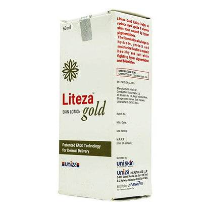 Litiza gold lotion 50ml pack of 2