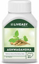 Liveasy Ashwagandha Tablet 60 No'S