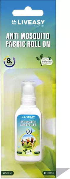 Anti mosquito fabric roll on  8ml pack of 2
