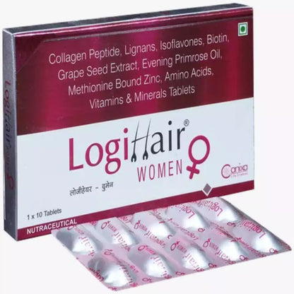Logihair Women 10strip pack of 3