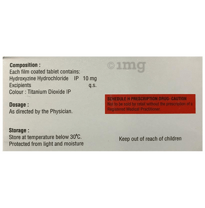 Averzine 10 Tablet