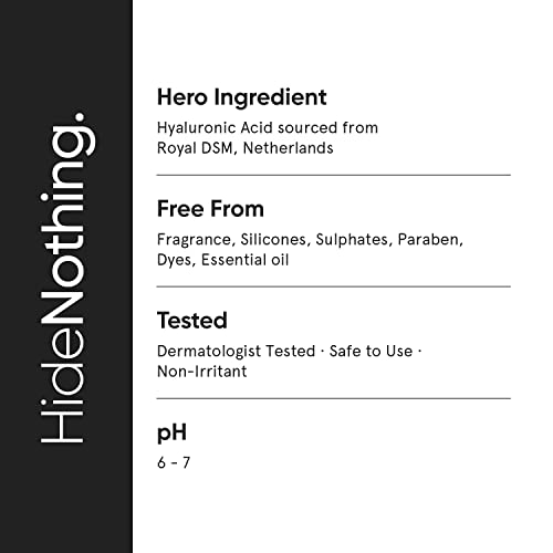 hyaluronic acid serum minimalist