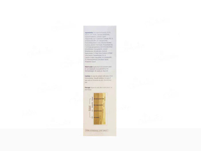 Mis D Sun Tinted Sunscreen SPF 50 | 50GM