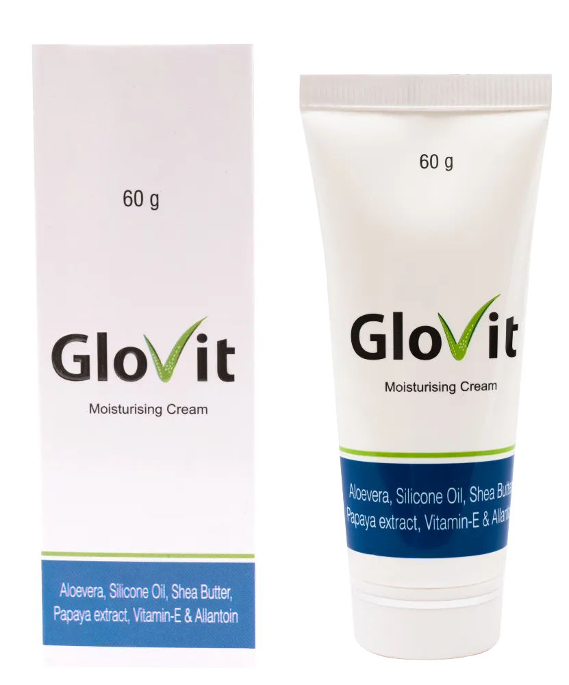 Glovit Aloevera Moisturizing Cream Ingredients 