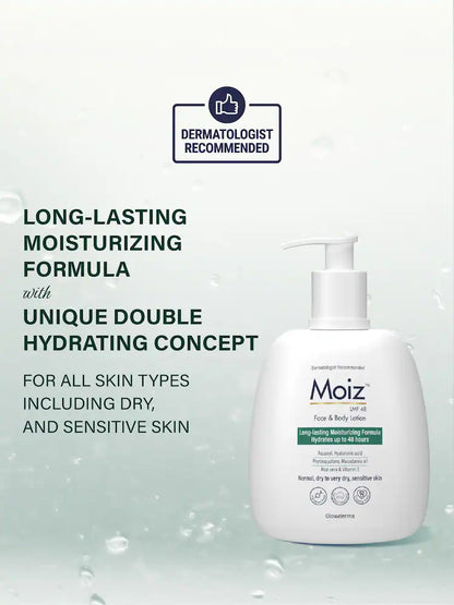 Glowderma Moiz lmf 48 lotion 200ml pack of 2