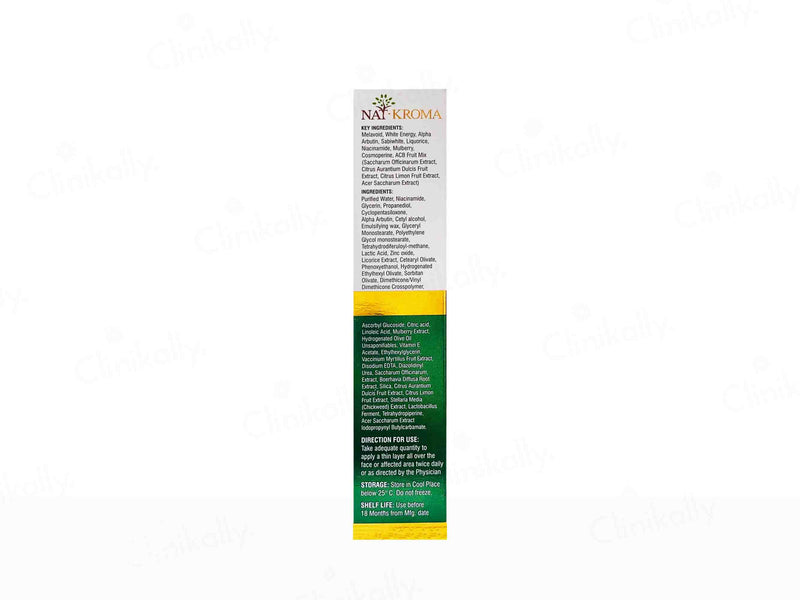 Yash Pharma Nat-kroma cream 20 gm
