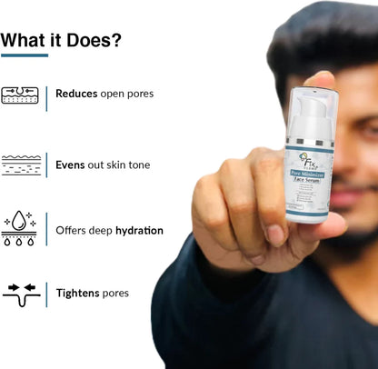 Reduces Open Pores