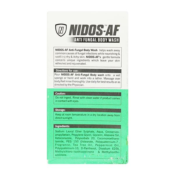Nidos AF body wash 100ml